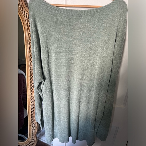 NWT Barefoot Dreams Cozy Knit Tunic - Picture 7 of 8